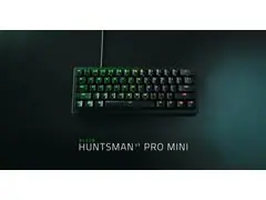 Razer Huntsman V3 Pro Mini 60% Analog Optical Keyboard NASA - 0