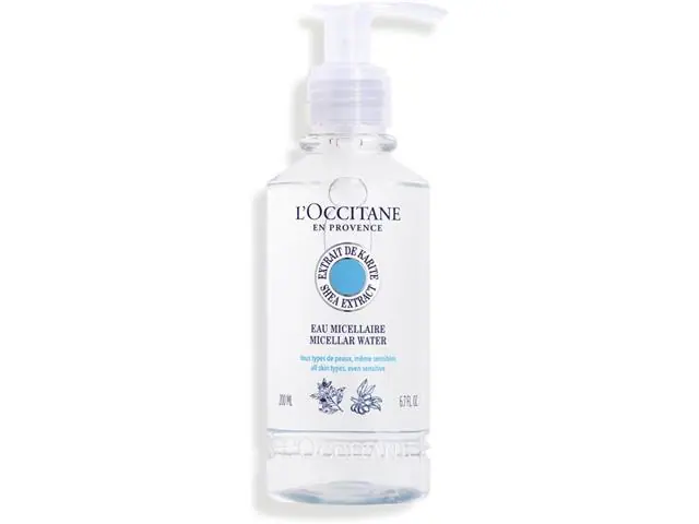 Água Micelar com Karité L’Occitane 200ml