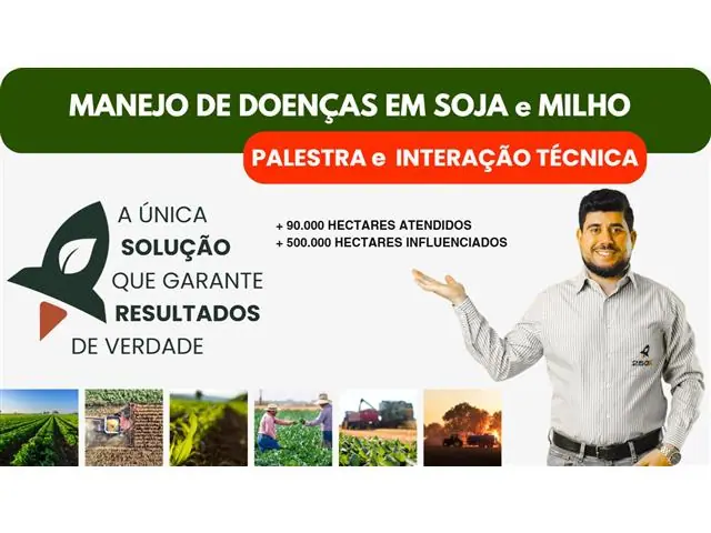 MANEJO DE DOENÇAS SOJA e MILHO