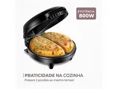 Omeleteira Elétrica Mondial OM-02 Easy Omelet Preta 110V - 3