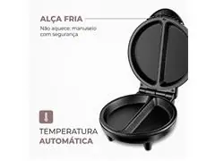 Omeleteira Elétrica Mondial OM-02 Easy Omelet Preta 110V - 4