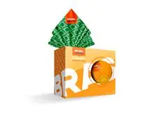 Ovo de Páscoa Brasil Cacau Bola de Futebol Brasil 120g