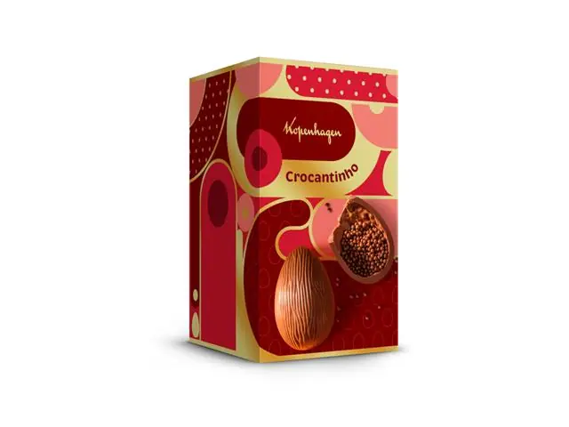 Ovo de Páscoa Kopenhagen Crocantinho 262g