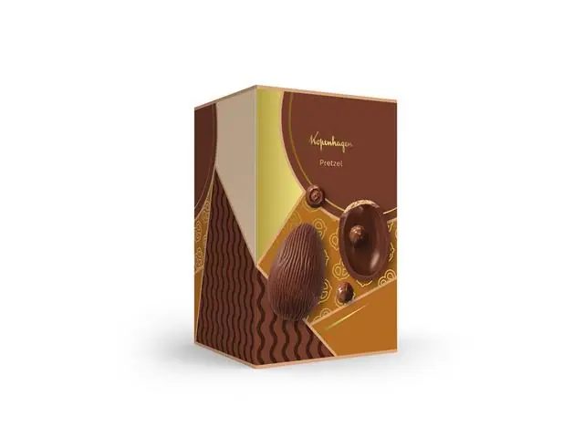 Ovo de Páscoa Kopenhagen Recheado Pretzel 316g