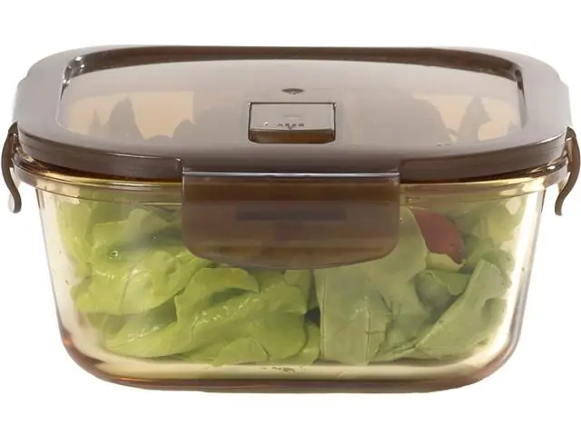 Pote Hermético Mundiart em Vidro 800ml