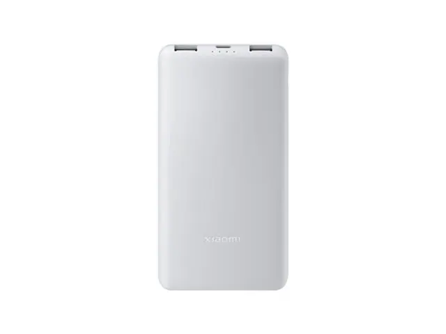 Power Bank Xiaomi 10000mAh 22.5W Lite Cinza