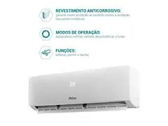 Ar Condicionado Split Hi Wall Philco 9000 BTUs Frio 220 Volts - 4