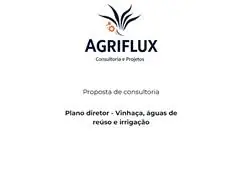 Plano diretor - Vinhaça, águas de reúso e irrigação - 0