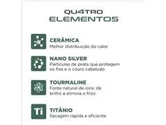 Secador de Cabelo By Juliette Mondial Verde Oliva 2000W 110V - 5