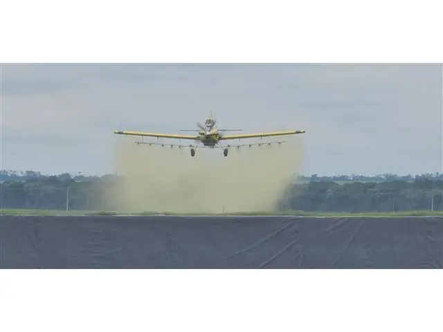 Consultoria em tecnologia de aplicação aérea