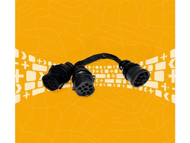 Chicote Y para 2 drives FieldView