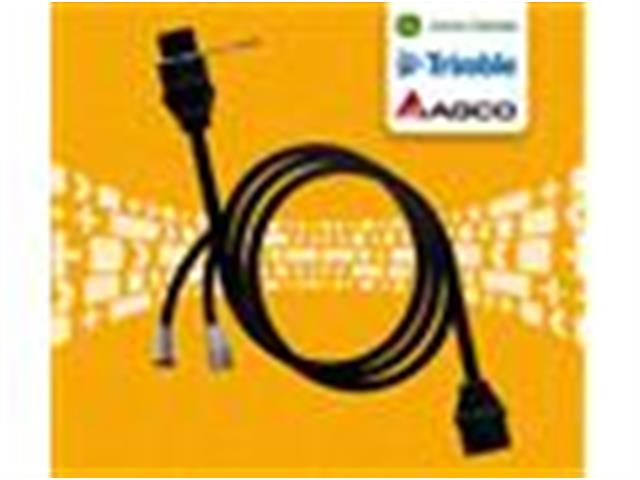 Cabo Auteq para Equipamentos John Deere, AGCO e Trimble
