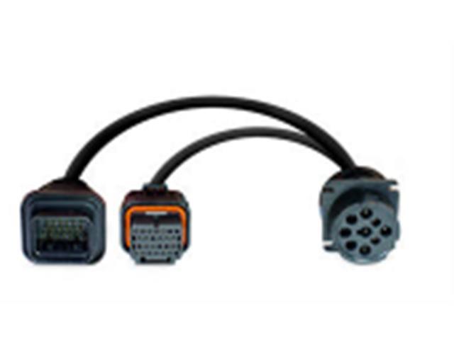 Cabo Isobus para tratores CNH - Case IH e New Holland