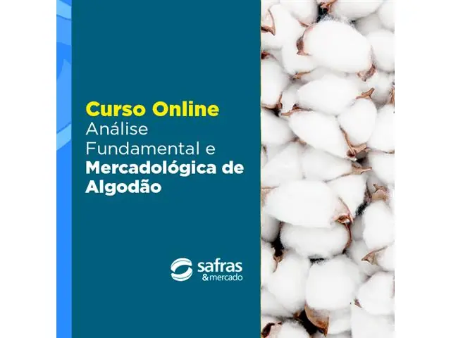 Curso Análise Fundamental e Mercadológica de Algodão Online
