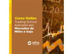 Curso Trading School Aplicado aos Mercados de Milho e Soja - Online