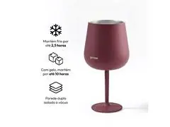 Taça Térmica Drink Vinho - Clear - 1