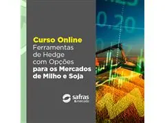 Curso Online Ferramentas de Hedge Mercados Soja e Milho Safras&Mercado - 0