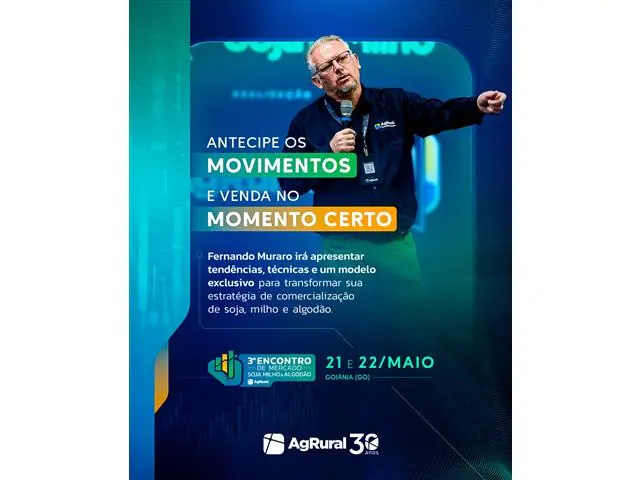 3° ENCONTRO DE MERCADO DE SOJA, MILHO E ALGODÃO - AgRural - 1