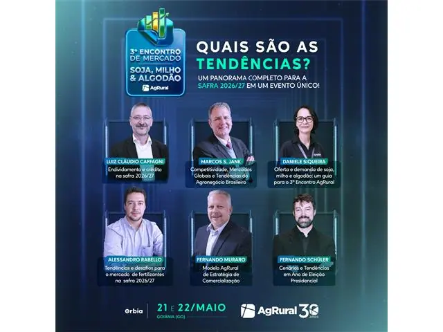 3° ENCONTRO DE MERCADO DA AGRURAL  - 3