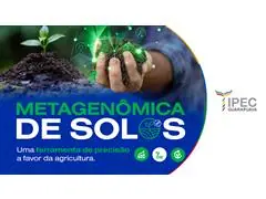 Metagenômica de solos