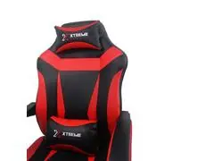 Cadeira Gamer Xtreme Supra Preta e Vermelha (NA) - 9