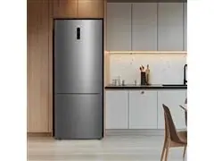 Refrigerador Inverse Midea de 2 Portas Frost Free com 416L Inox Bivolt - 3