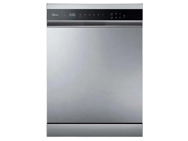 Lava Louças de Piso com 14 Serviços Midea SmartHome com Inox 110V