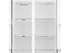 Refrigerador Side By Side Midea Inverter com 442 Litros Inox 110V - 6