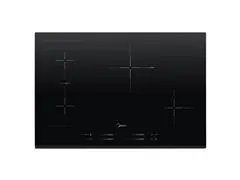 Cooktop por Indução Even Pro Midea em Vitrocerâmico 4 Bocas Preto 220V