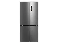 Refrigerador Inverse Midea de 04 Portas Frost Free 474L Inox Bivolt