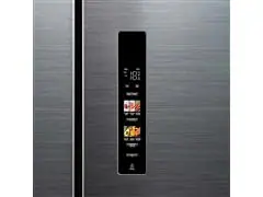 Refrigerador Inverse Midea de 04 Portas Frost Free 474L Inox Bivolt - 6
