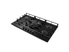 Cooktop a Gás Midea Volcano em Vidro com 05 Bocas Preto - 2
