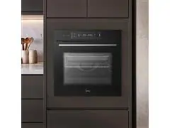 Forno de Elétrico de Embutir Midea Touch Smart com 80L Preto 220V - 2