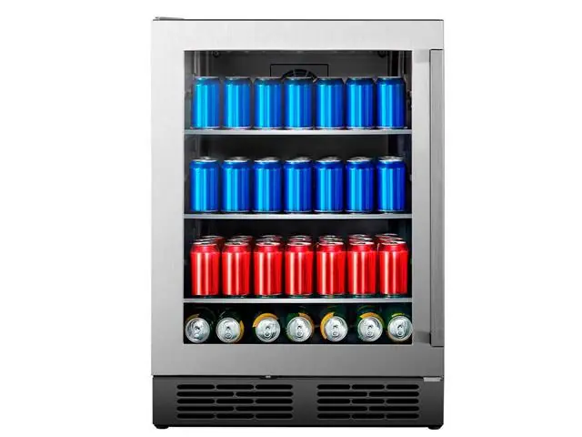 Adega/ Frigobar, 60hz, Com Capacidade De 152 Litros - 110V