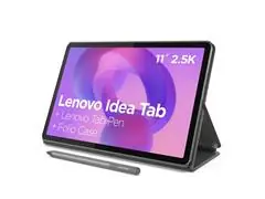 Tablet Lenovo Idea Tab Cinza com 11" 2,5K 90Hz, 8GB, 128GB Android 13