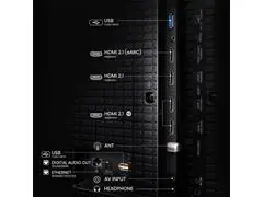 Smart TV 4K UHD QLED Hisense 100" Polegadas - 2