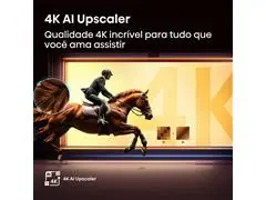 Smart TV Hisense QLED 4K 85" Polegadas Dolby Gaming, Alexa e Google - 6