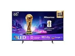 Smart TV Hisense QLED 4K 65" Polegadas Dolby Gaming Alexa e Google - 0