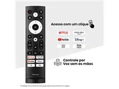Smart TV Hisense QLED 4K 65" Polegadas Dolby Gaming Alexa e Google - 3