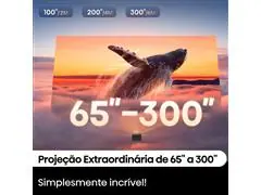 Mini Projetor Portátil Hisense C2 Ultra 4K Ultra HD Cinza - 4