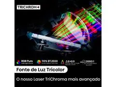 Mini Projetor Portátil Hisense C2 Ultra 4K Ultra HD Cinza - 6