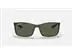 Óculos de sol Ray-Ban PEEK SQUARE MATTE BLACK GREEN - - - 1