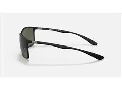 Óculos de sol Ray-Ban PEEK SQUARE MATTE BLACK GREEN - - - 2