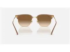 Óculos de sol Ray-Ban NEW CLUBMASTER BEGE/ARISTA DEGRADÊ - 3