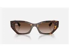 Óculos de sol Ray-Ban INJECTED IRREGULAR HAVANA GRADIENT BROWN - ZENA - 1