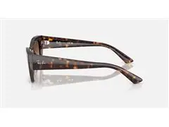 Óculos de sol Ray-Ban INJECTED IRREGULAR HAVANA GRADIENT BROWN - ZENA - 2