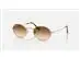 Óculos de sol Ray-Ban METAL OVAL ARISTA CLEAR GRADIENT BROWN - OVAL - 0