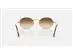 Óculos de sol Ray-Ban METAL OVAL ARISTA CLEAR GRADIENT BROWN - OVAL - 3