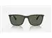 Óculos de sol Ray-Ban INJECTED SQUARE MATTE DARK TRANSPARENT GREY G15 - 1