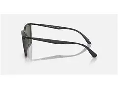 Óculos de sol Ray-Ban INJECTED SQUARE MATTE DARK TRANSPARENT GREY G15 - 2